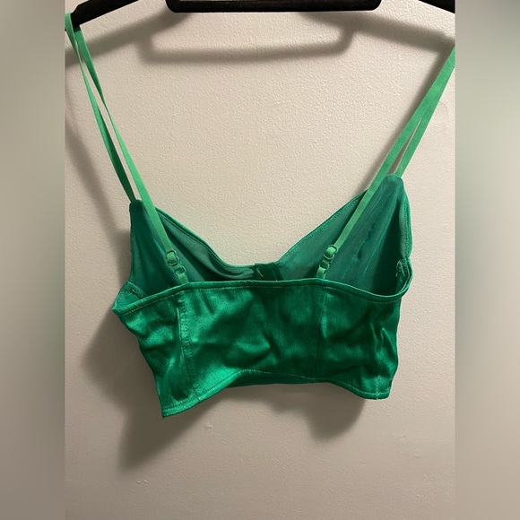 ZARA SATIN CORSET - Picture 2 of 3